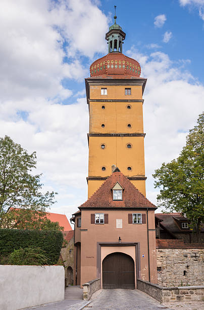 istock Segringer Tor in Dinkelsbuehl 493827408