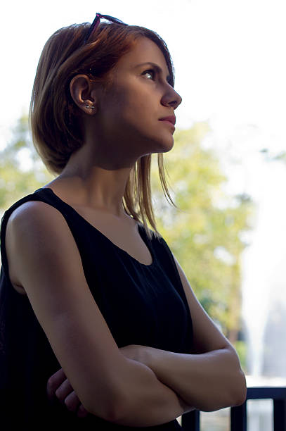 istock Beautiful young woman posing 493829172