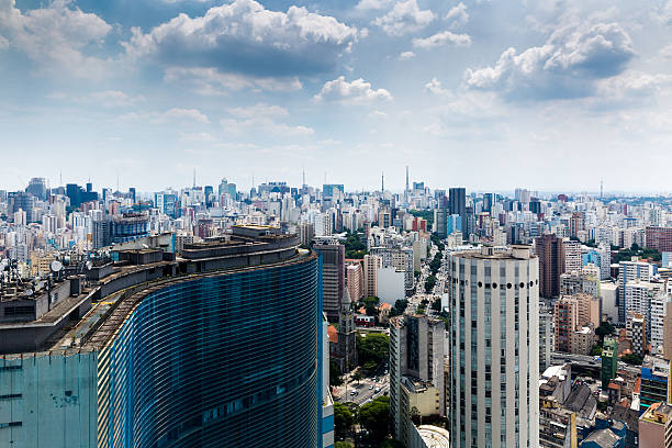istock Sao Paulo skyline, Brazil 493829494