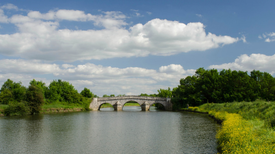 bridge over St. Lawrence River