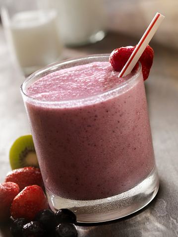 Berry Smoothie -Photographed on Hasselblad H3D2-39mb Camera