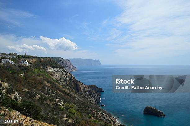 View On Monastery Of Saint Geogriy Sevastopol Fiolent Stock Photo - Download Image Now