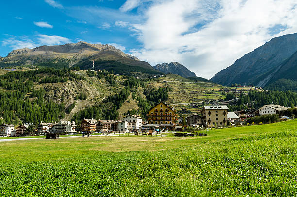 istock Cogne and the Gran Paradiso National Park 493831640
