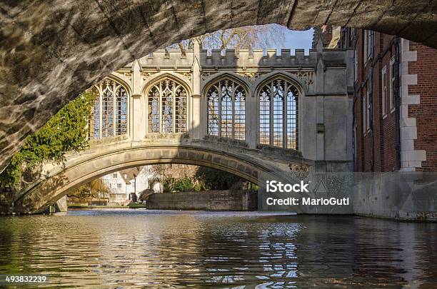 Bridge Of The Sighs Cambridge Stock Photo - Download Image Now - Cambridge - England, UK, Bridge - Built Structure