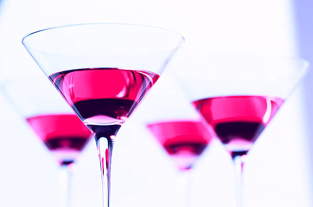 istock Cosmopolitan Martini Cocktails 493832627