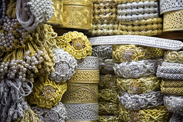 Moroccan craft on the market in Fez