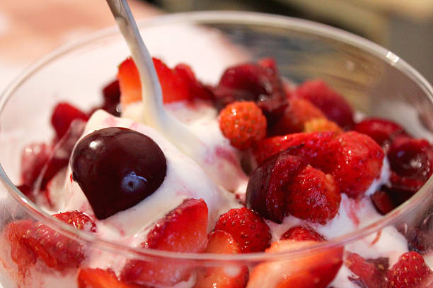 Strawberries and cream