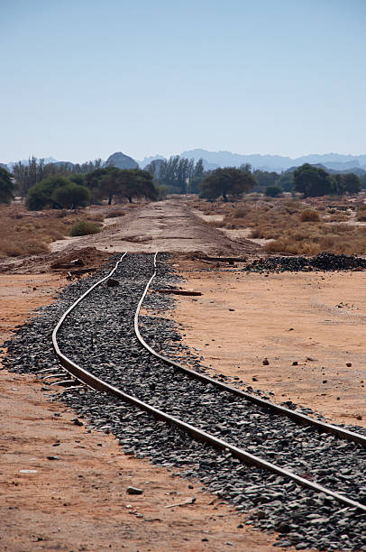istock Hejaz Railway station near Al-Ula 493834008