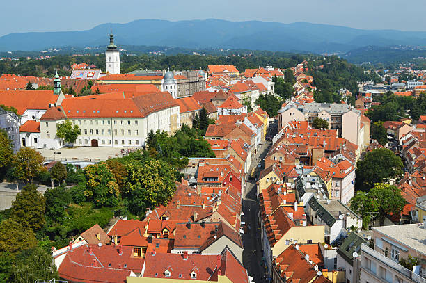 istock zagreb panorama of croatia 493834744