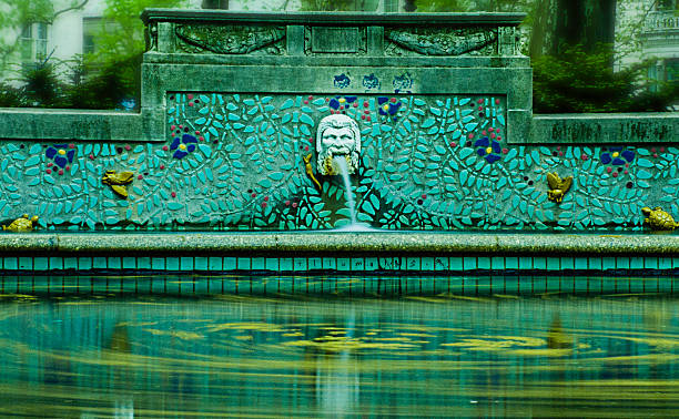 Drop in the Fountain