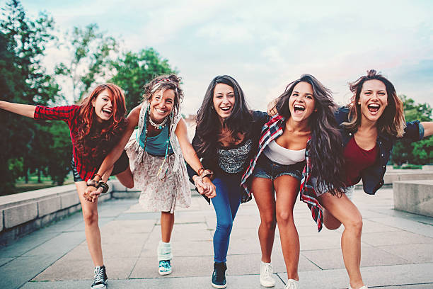 istock Girls have fun 493835294