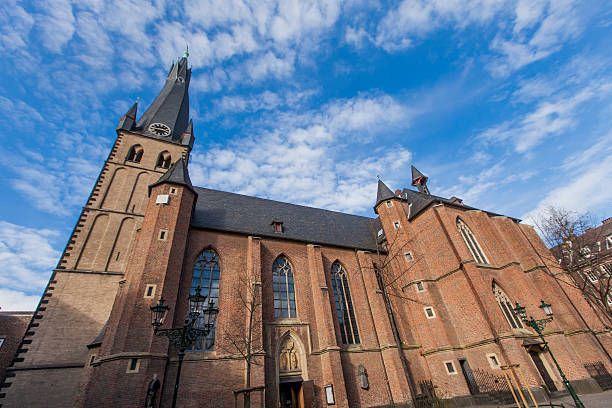 istock St. Lambertus church in Dusseldorf 493835772