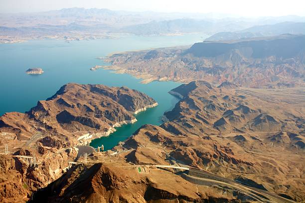 istock Aerial View of Hoover Dam 493835811