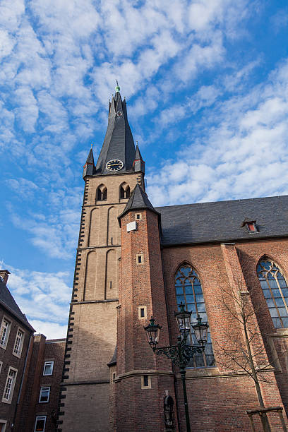 istock St. Lambertus church in Dusseldorf 493835830
