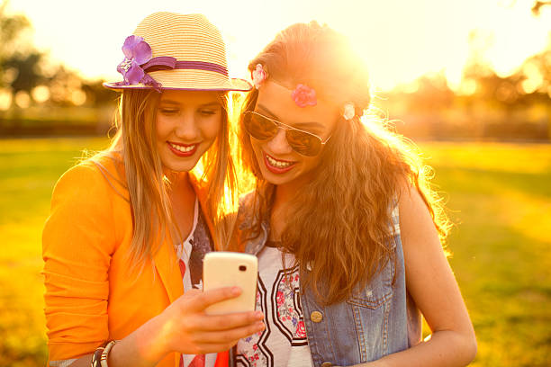 istock Young women enjoying outdoors. 493836085