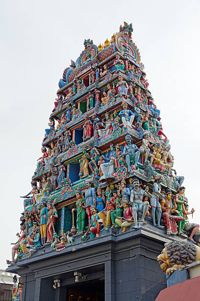 istock Sri Mariamman Temple. Singapore. 493836391