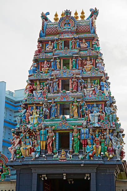 istock Sri Mariamman Temple. Singapore. 493836403