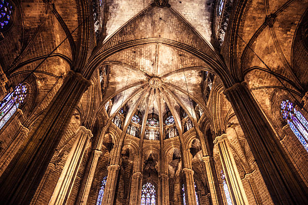 istock La Seu, Barcelona Cathedral 493836509