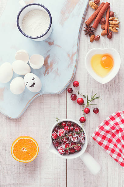 Cranberry orange cake ingredients