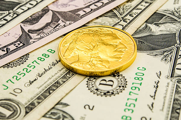 istock american dollar backed by gold 493836570