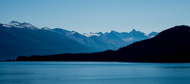 istock Panoramic Image Glaciers in Alaska Shot from water 493836578