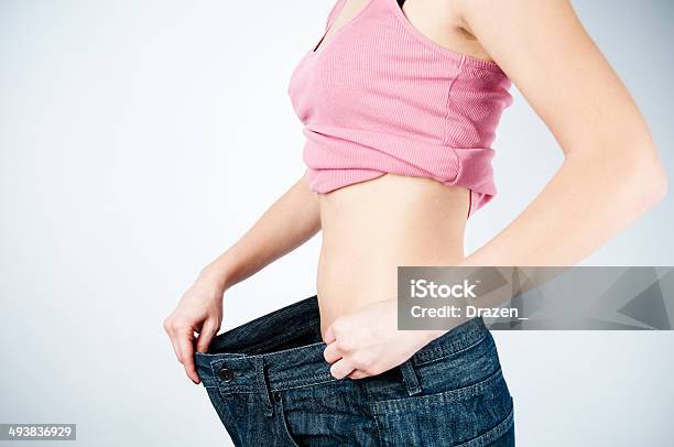 Diet Stock Photo - Download Image Now - Abdominal Muscle, Adult, Adults Only