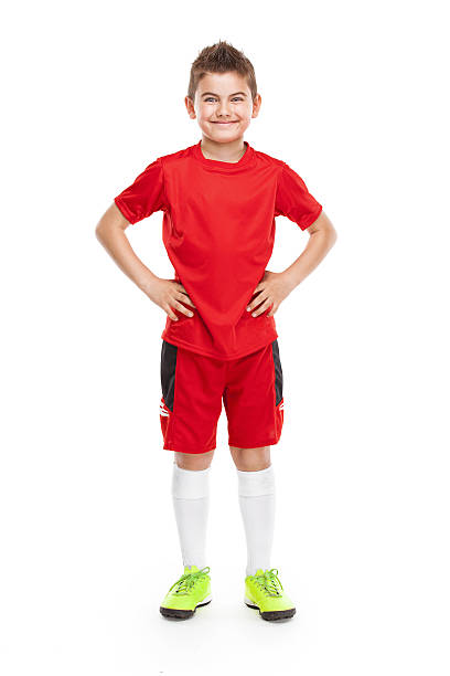 istock standing young soccer player in sportswear 493837048