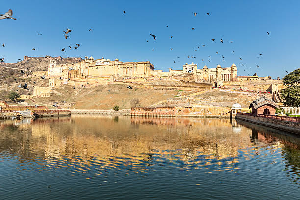 istock Amber Fort Jaipur India 493837401