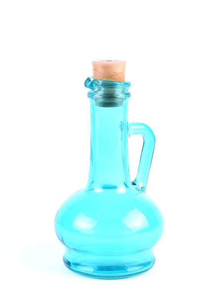 Photo of green bottle with cork