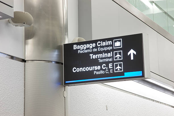 istock Airport Sign 493838370
