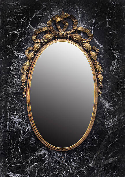 Enchanted mirror stock photo
