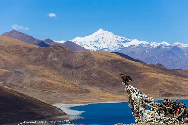 Tibet landscape, Tibet, China.