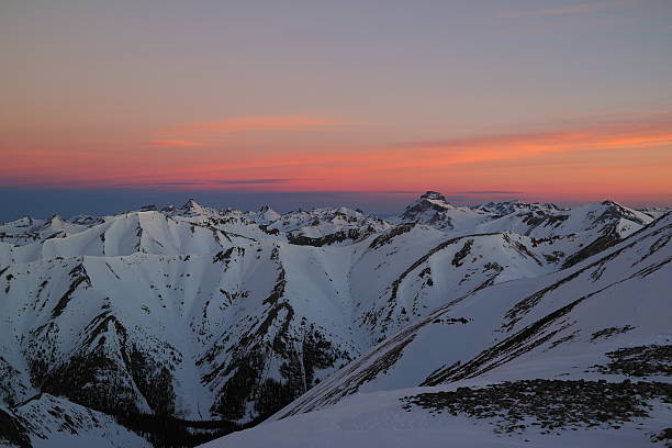 istock View of the Colorado Rockies at Dawn 493840708