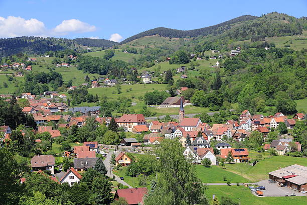 istock Soultzeren, Village in the Vosges 493849967