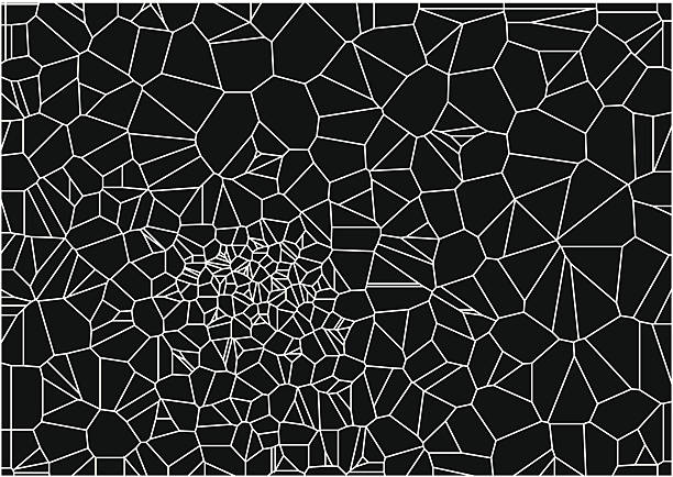 abstract black and white net check pattern background abstract black and white net check pattern background for design easy black and white drawing stock illustrations