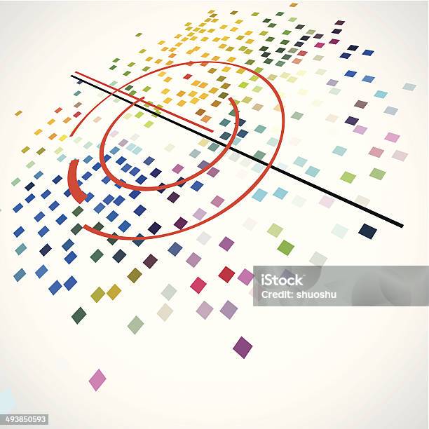 Abstract Vector Data Check Technology Background Stock Illustration - Download Image Now - Abstract, Bandwidth, Advice