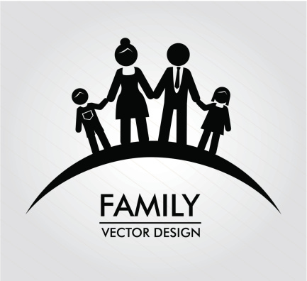 Familly Design Family Design Stock Illustration - Download Image Now - Arts Culture ...