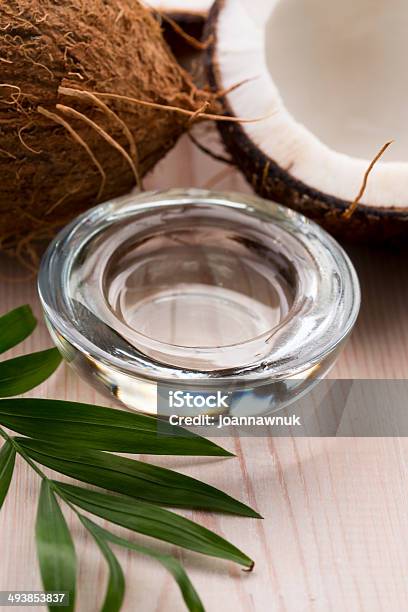 Coconut And Coconut Water Stock Photo - Download Image Now - Beauty Product, Beauty Spa, Beauty Treatment
