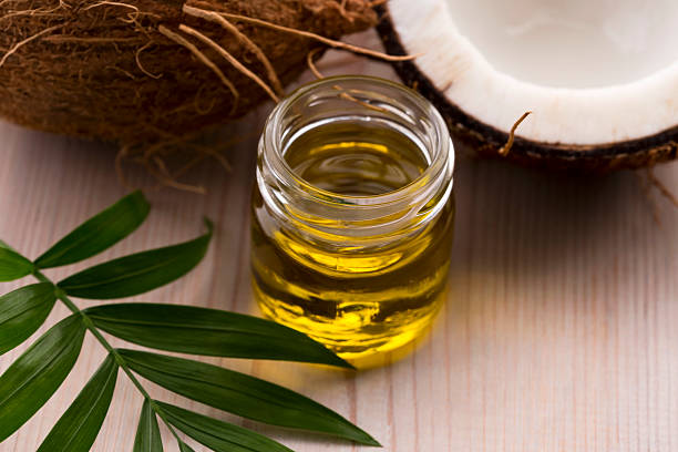 istock Coconut and coconut oil 493853901