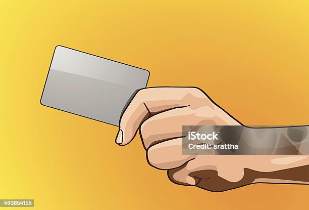 Card Handle Handle Credit Cards Stock Illustration - Download Image Now - Credit ...