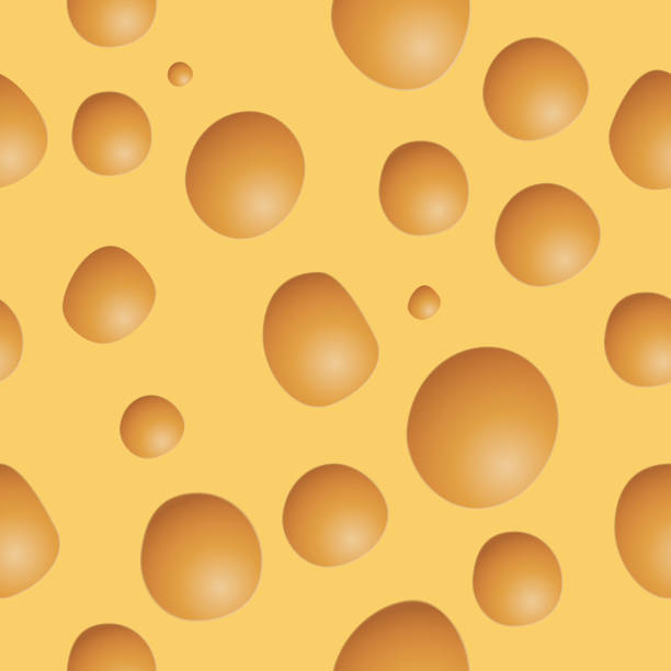 бесшовный фон с сыром.  вектор - cheese portion backgrounds organic stock illustrations