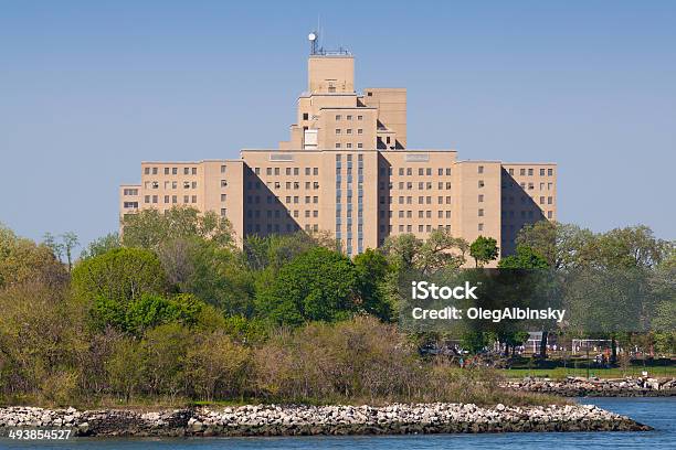 Manhattan Psychiatric Center On Wards Island New York City Stock Photo - Download Image Now