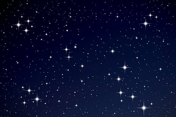 istock Stars in the night sky 493854745