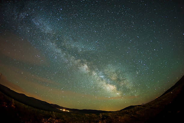 istock Star Trail Milky Way Martyrdom 493854795