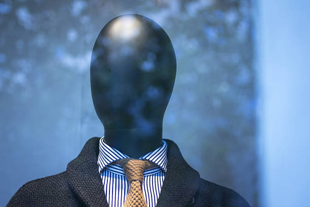 istock Shop dummy fashion store clothes mannequin 493856510