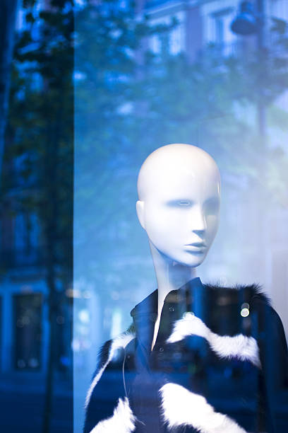 istock Shop dummy fashion store clothes mannequin 493856732