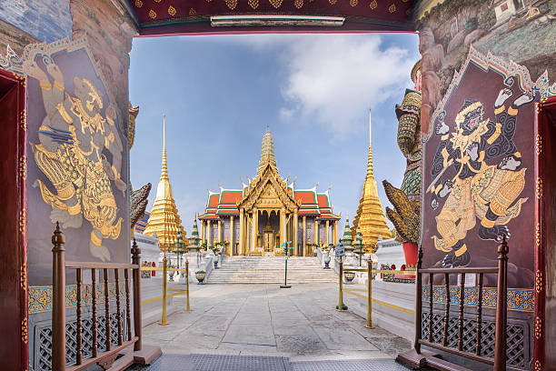 istock Wat Phra Kaew, Temple of the Emerald Buddha 493857986