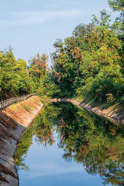 Canal Villoresi (Lombardy, Italy)