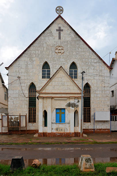 istock Banjul Wesley Cathedral, Gambia 493858640