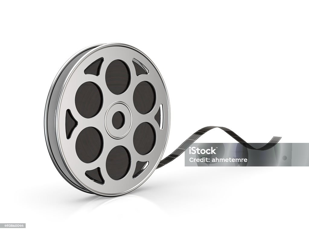 Film Movie 35mm Reel Stock Photo - Download Image Now - Film Reel